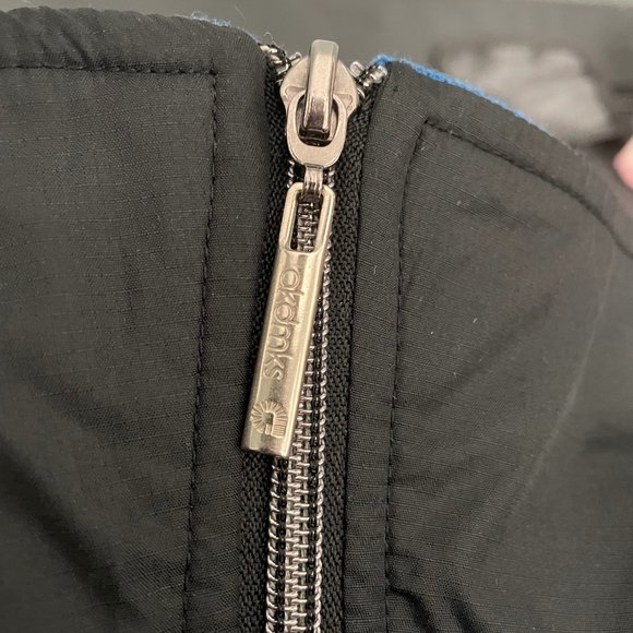 AKDMKS Vintage Varsity Jacket,  Grey/Black - Picture 11 of 13